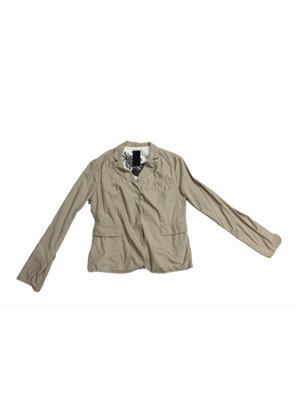Rundholz Black Label Archive Avant Garde Cotton Utility Jacket Size M